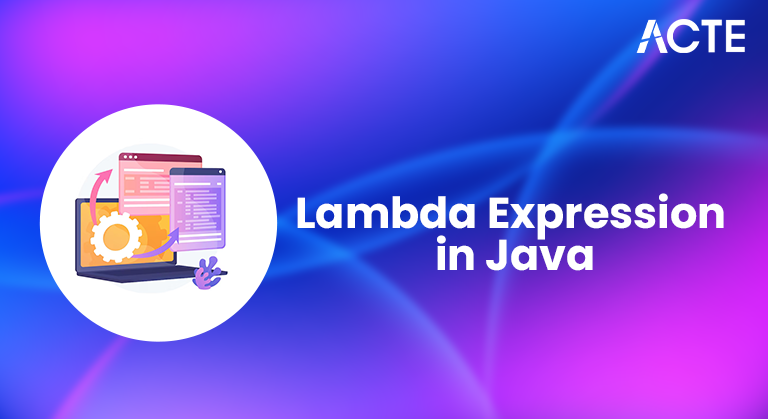 Lambda Expression in Java Article