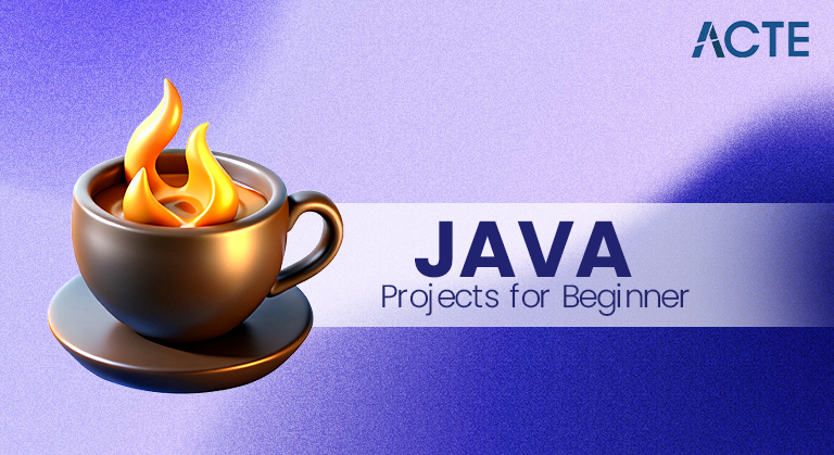 Java Projects for Beginner Article