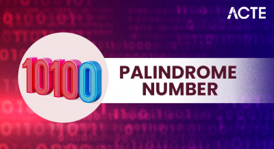 Palindrome Number Article
