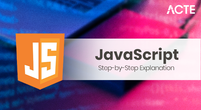 JavaScript Step-by-Step Explanation Article