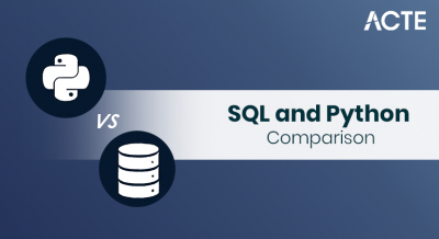 SQL and Python Comparison Article