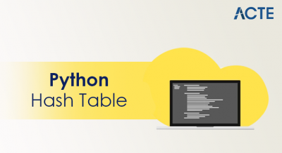 Python Hash Table Article