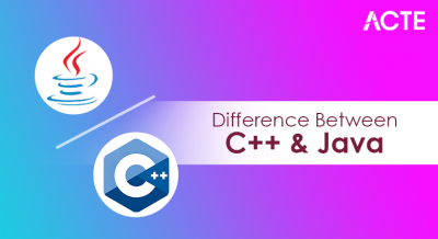 Differences Between C++ and Java Article