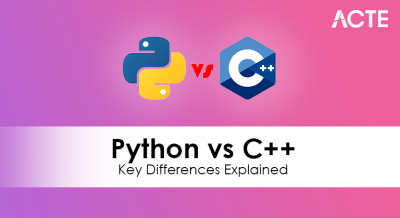 Python vs C++ Key Differences Explained Article