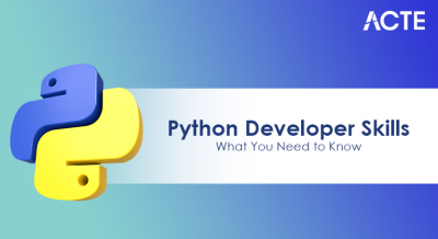 Python Developer Skills Article