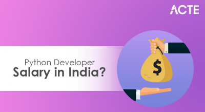 How Much Do Python Developer salary in India Article