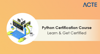 Python Certification Course Article