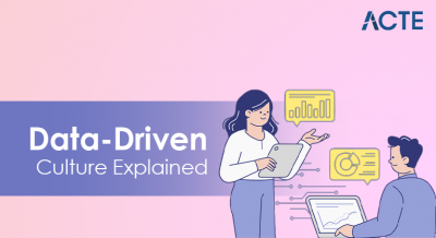 Data-Driven Culture Explained Article