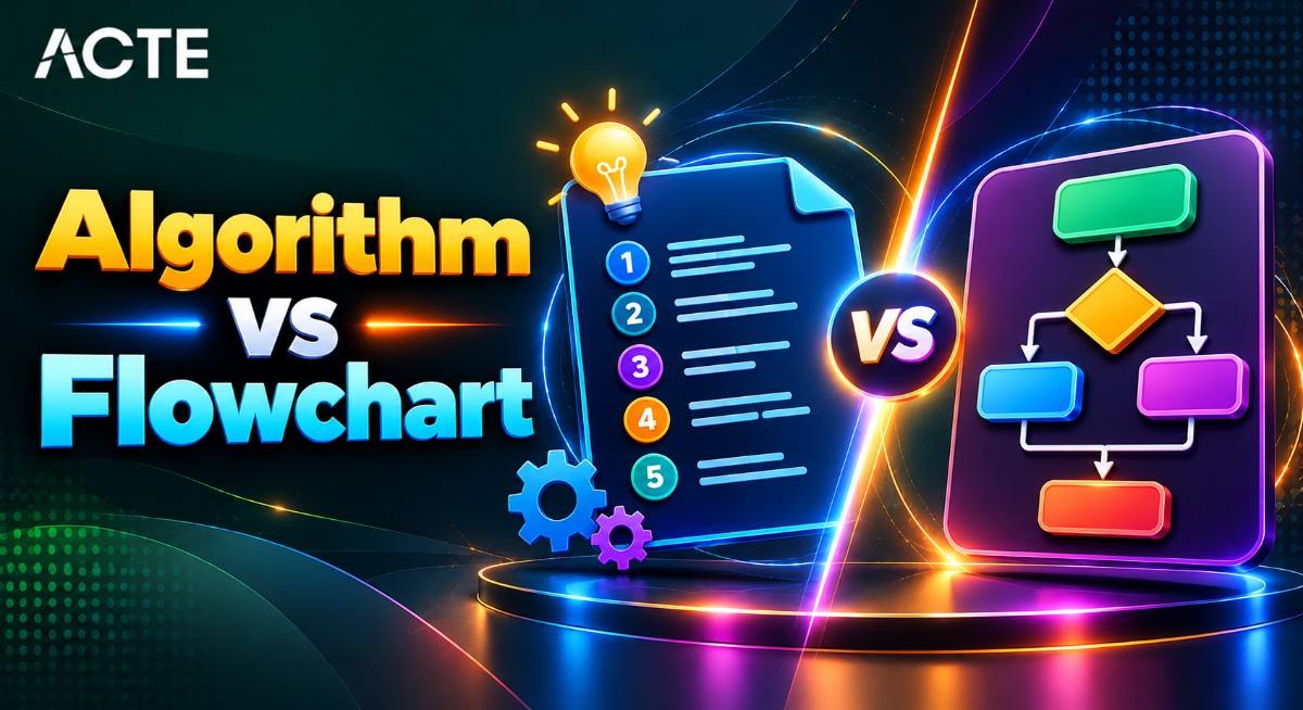 Algorithm vs Flowchart Article