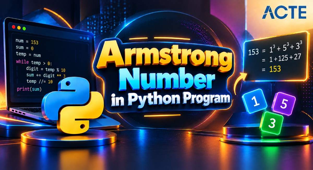 Armstrong Number in Python Program Article