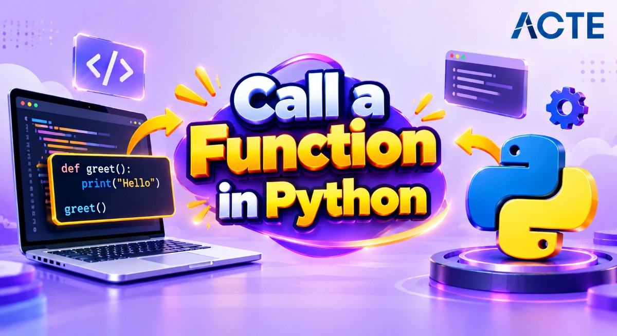 Call a Function in Python Article