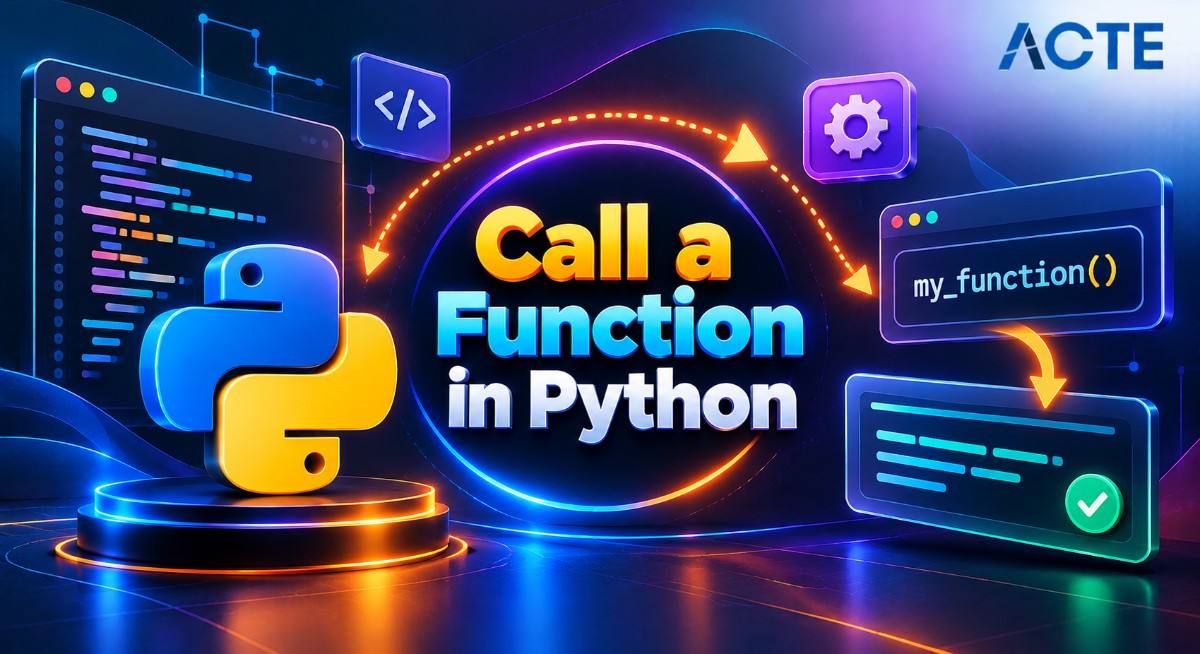 Call a Function in Python Article
