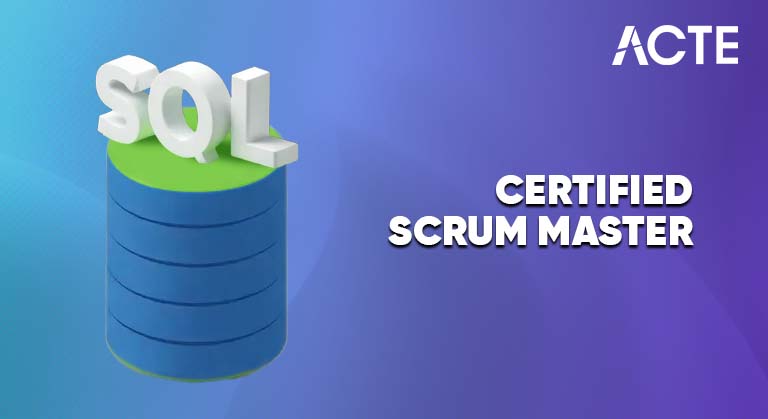Certified Scrum Master Course