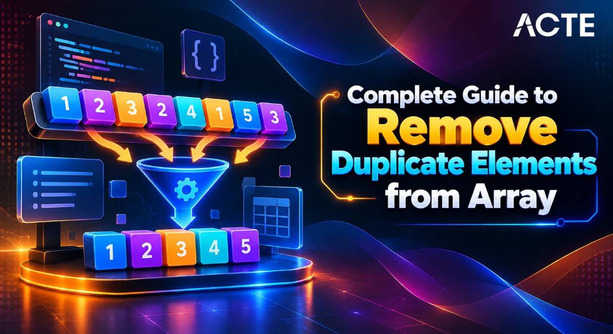 Complete Guide to Remove Duplicate Elements from Array Article