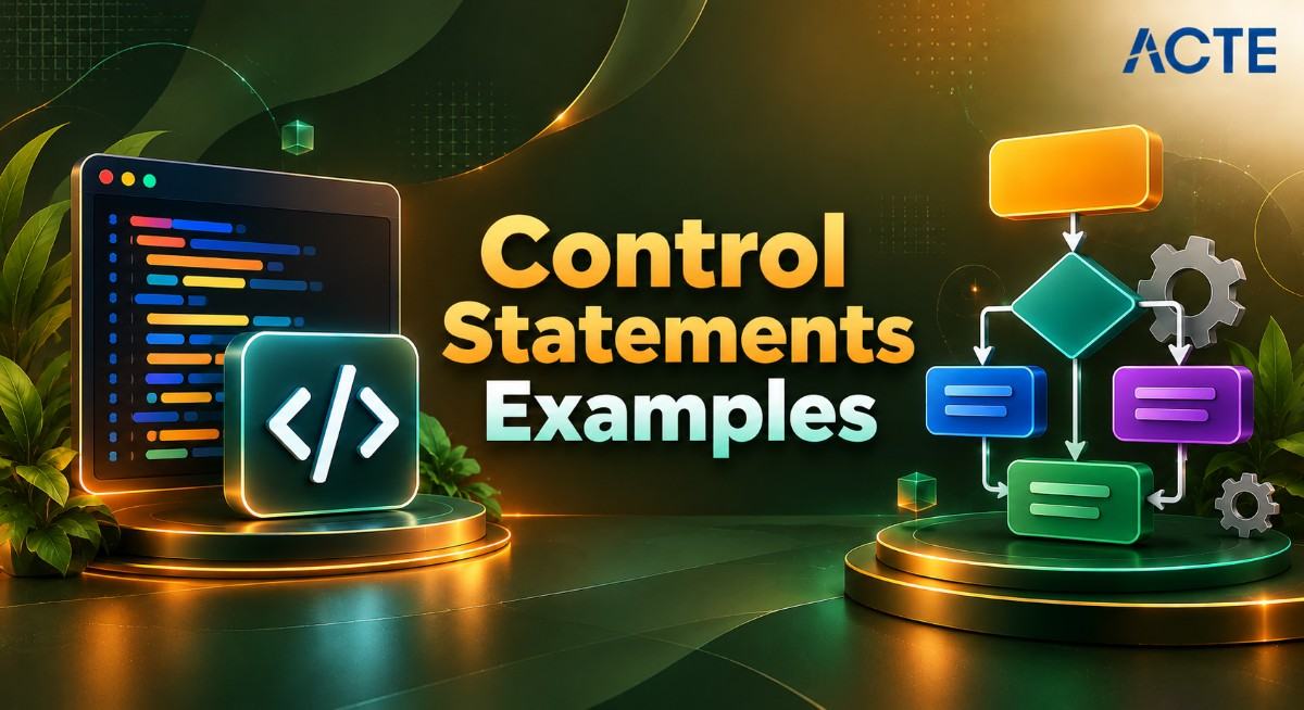 Control Statements Examples Article