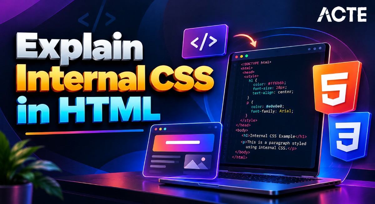 Explain Internal CSS in HTML Article
