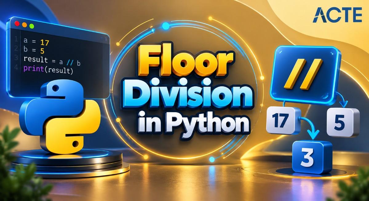 Floor Division in Python Article