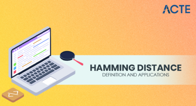 Hamming Distance. Definition and Applications - ACTE