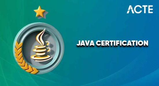 Java Certification Course