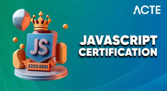 JavaScript Certification Training Course