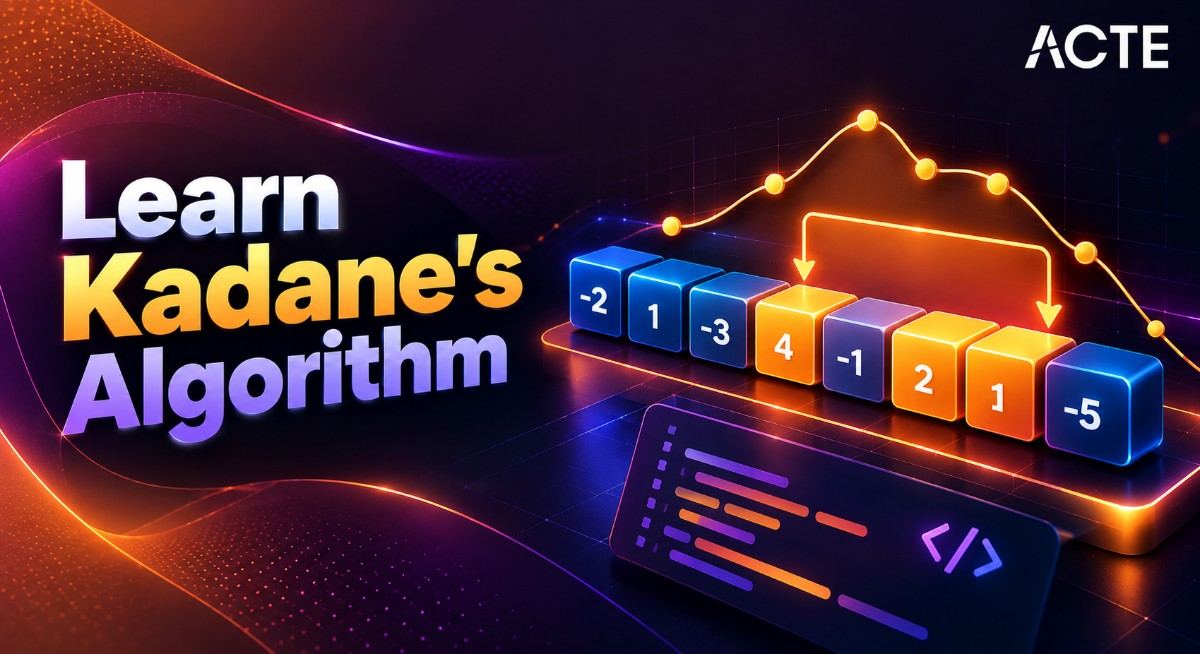 Learn Kadane’s Algorithm Article