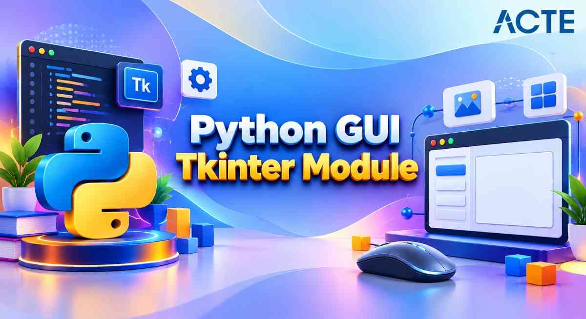 Python GUI Tkinter Module Article