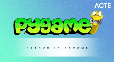 Python in Pygame Article