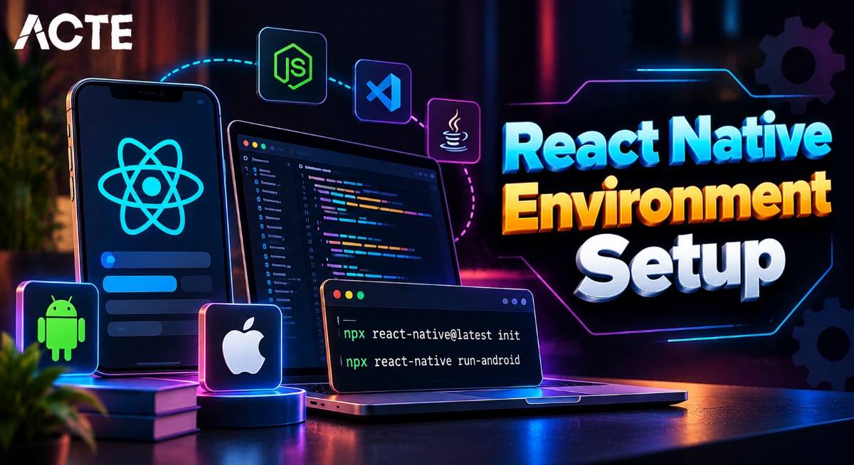 React Native Environment Setup Article