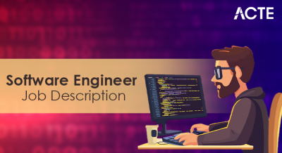 Software Engineer Job Description Article