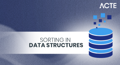 Sorting in Data Structures Article