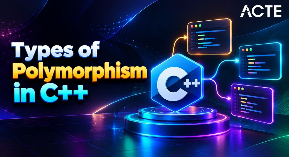 Types of Polymorphism in C++ Article