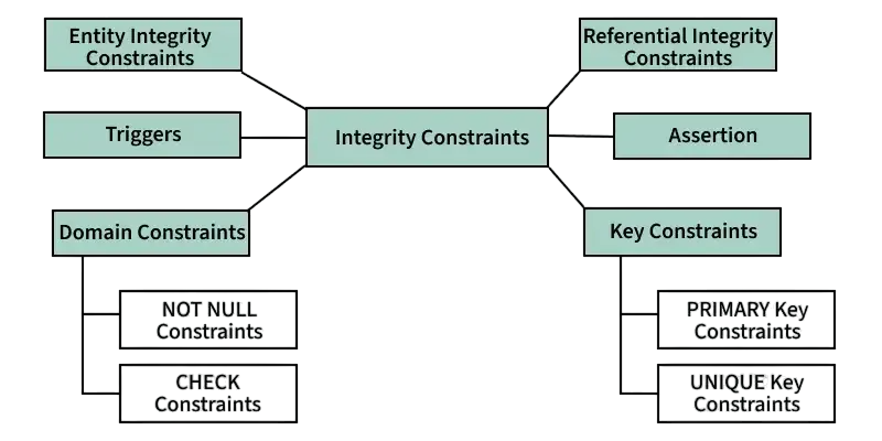 Entity Integrity Constraints in DBMS Article