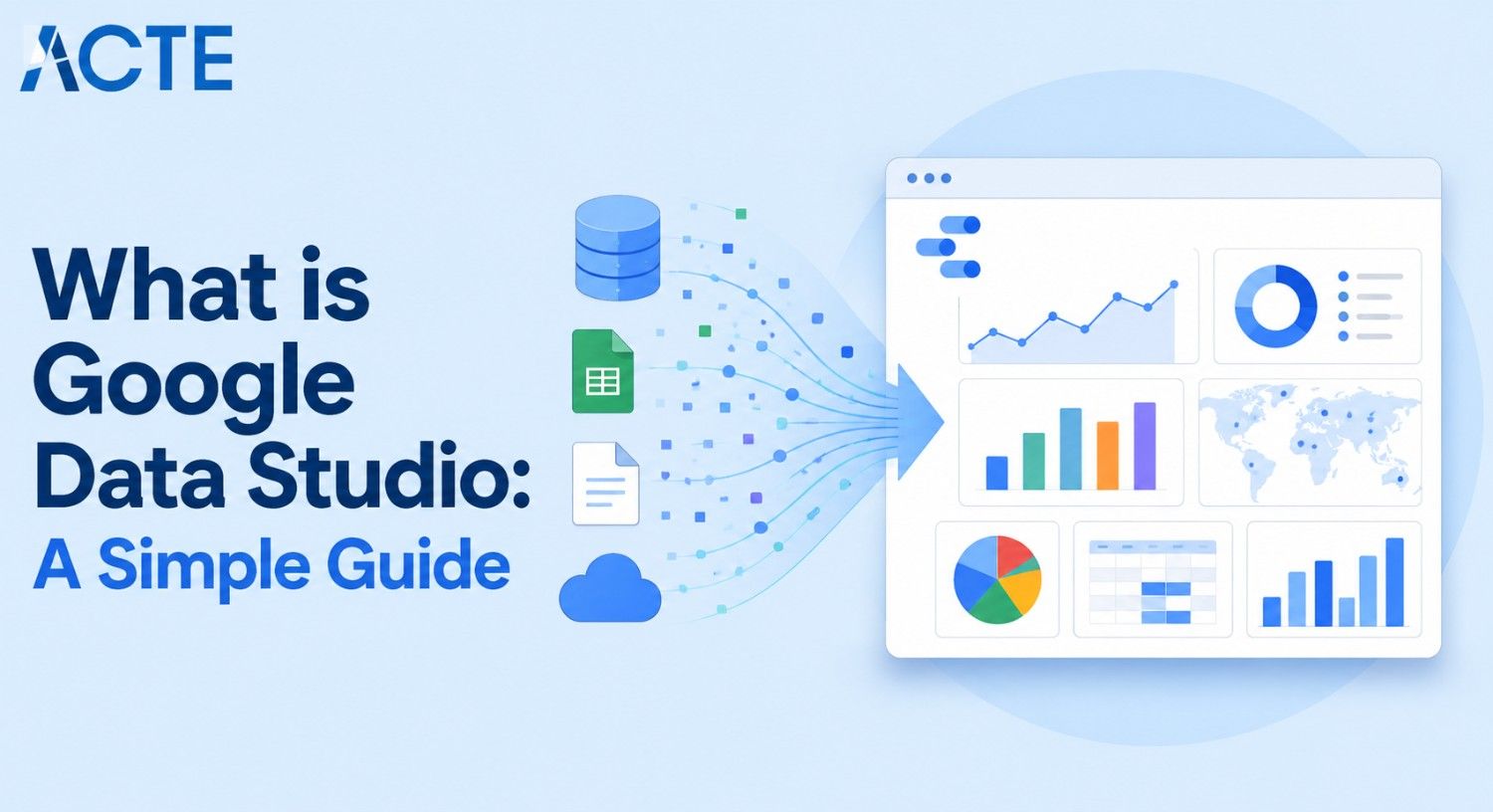 What is Google Data Studio: A Simple Guide Article