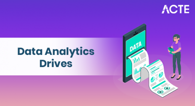 Data Analytics Drives Article