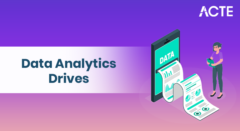 Data Analytics Drives Article