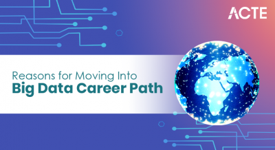 Moving Into Big Data Career Path Article