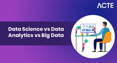 Data Science vs Data Analytics vs Big Data Article