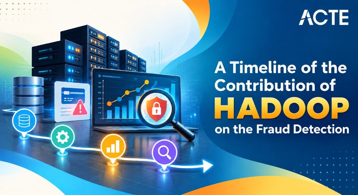 A Timeline of the Contribution of HADOOP on the Fraud Detection