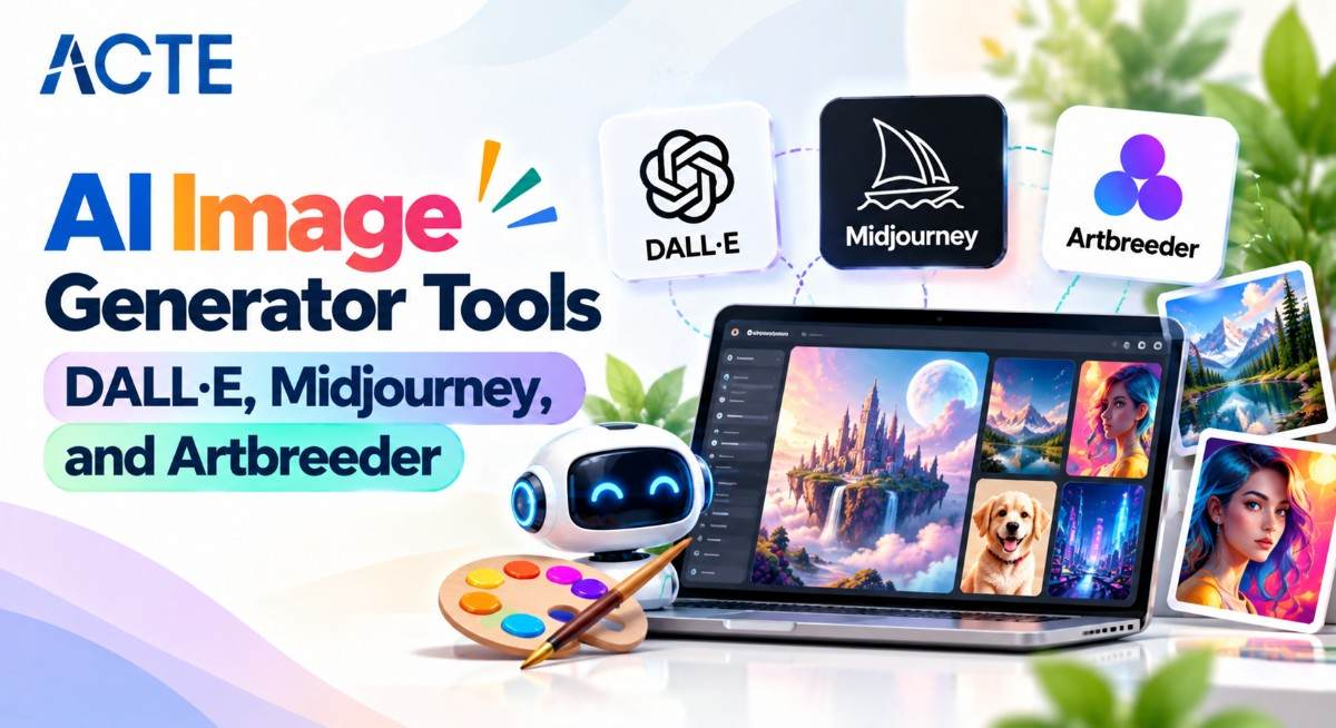 AI Image Generator Tools: DALL·E, Midjourney, and Artbreeder Article
