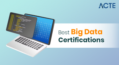 Best Big Data Certification Article