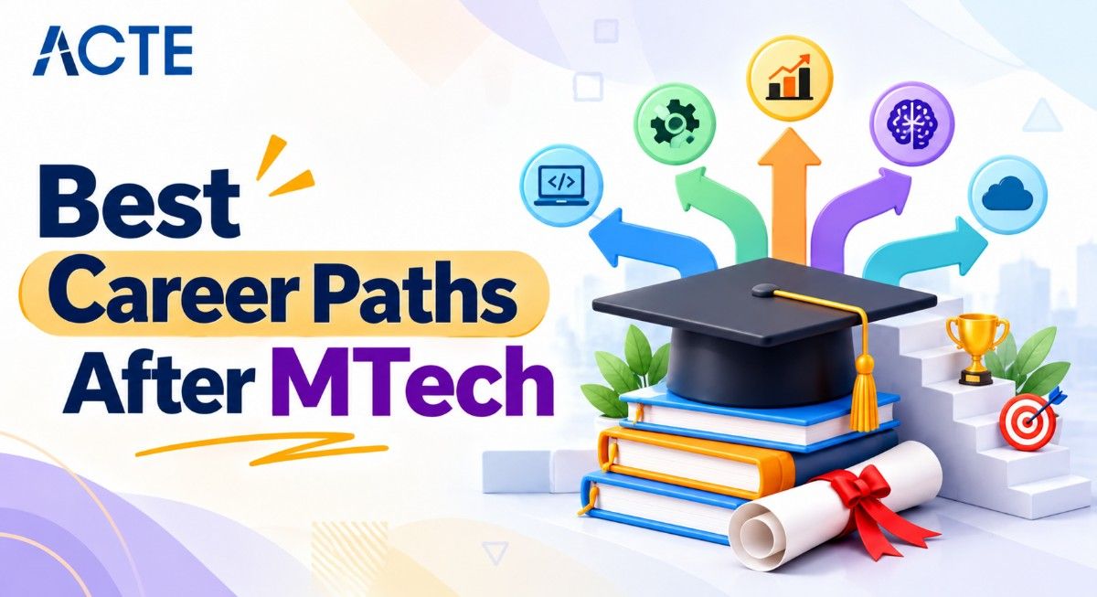 Best Career Paths After MTech Article