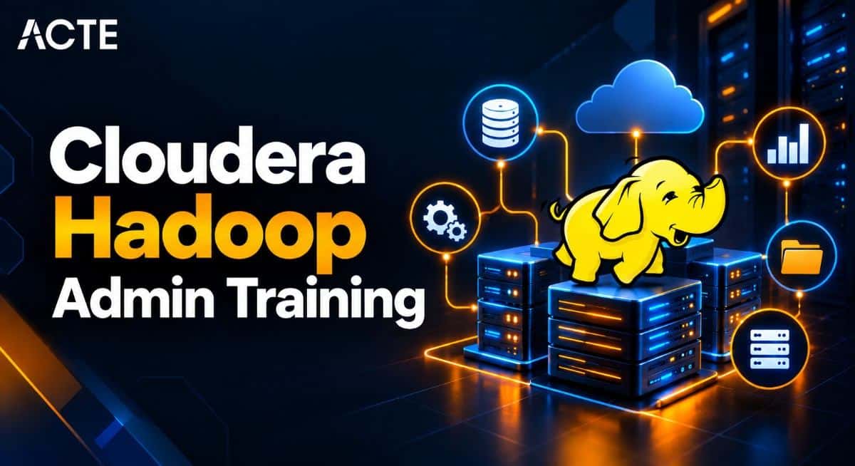 Cloudera Hadoop Admin Training