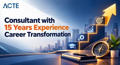 Consultant with 15 Years Experience Career Transformation