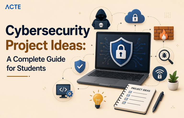 Top Cybersecurity Project Ideas for Students and Beginners | Updated 2026