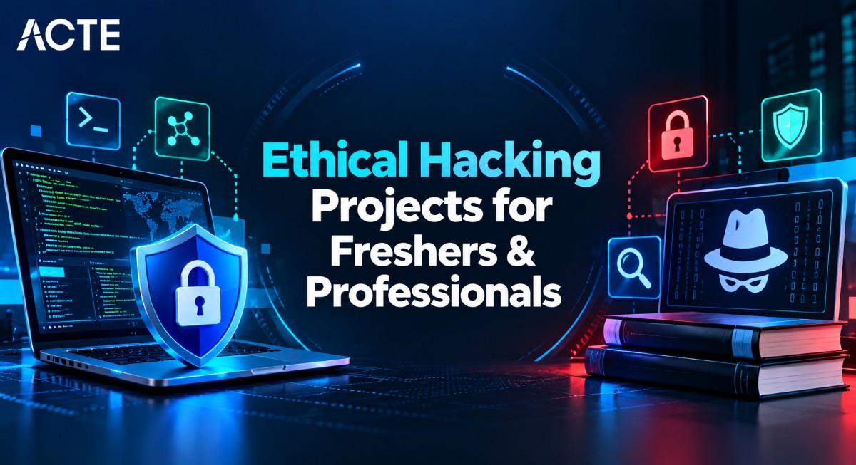 Ethical Hacking Projects for Freshers & Professionals
