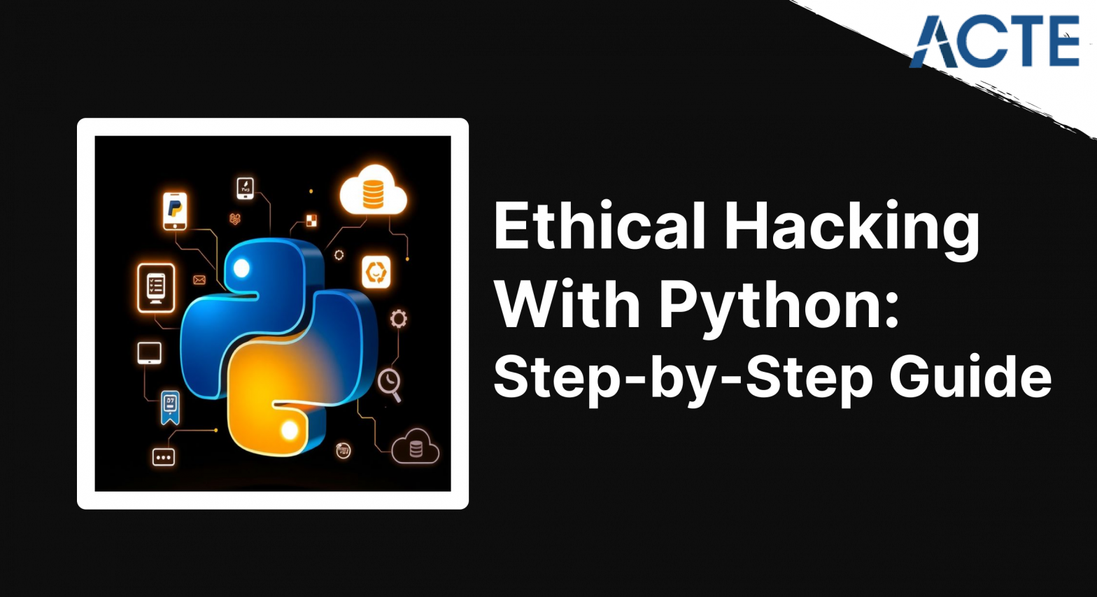 Ethical Hacking With Python - Article
