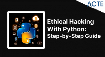 Ethical Hacking With Python - Article