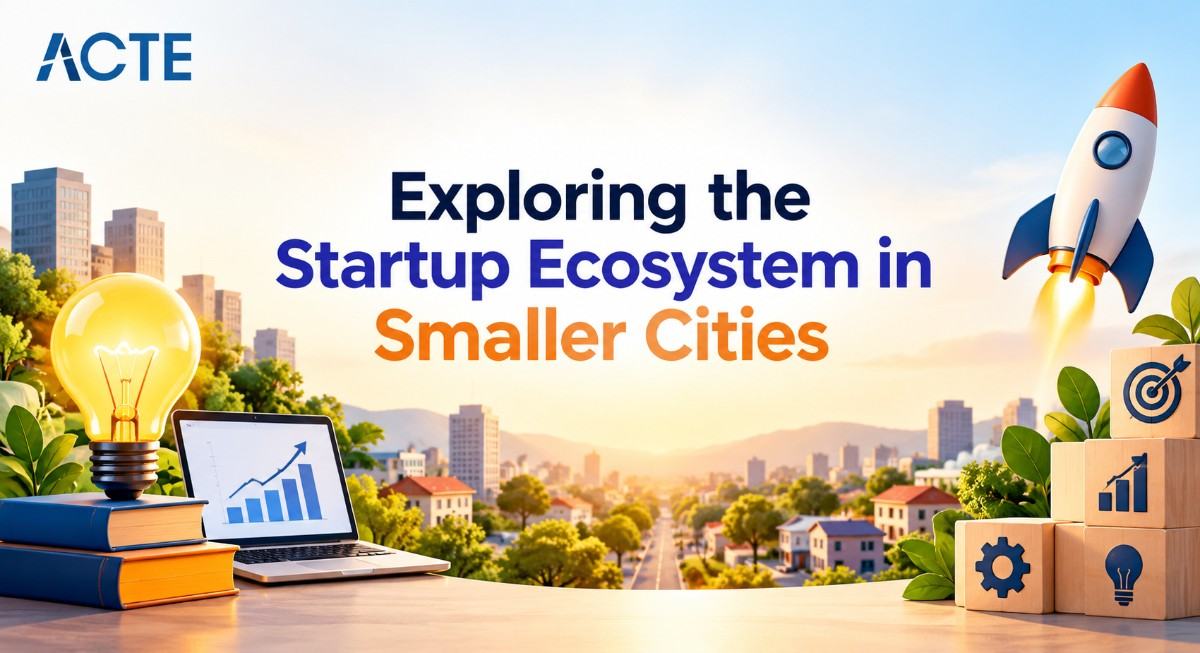 Exploring the Startup Ecosystem in Smaller Cities