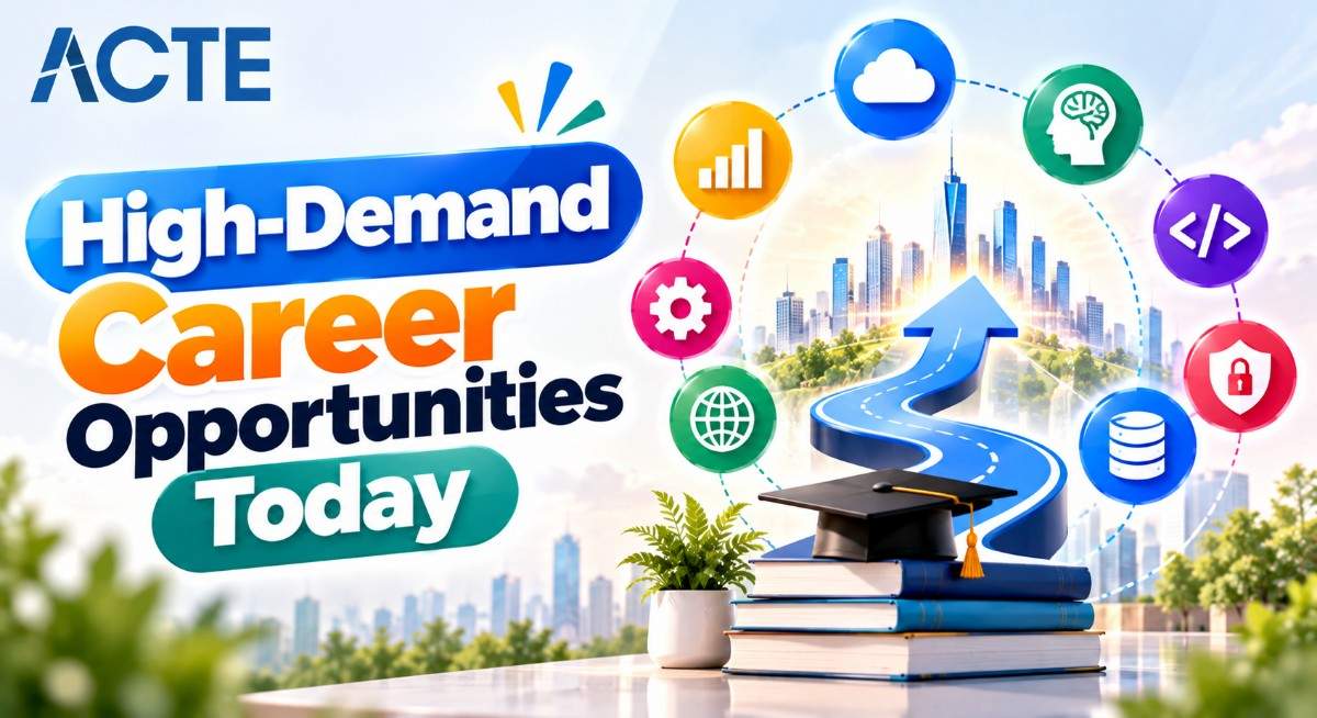 High-Demand Career Opportunities Today Article