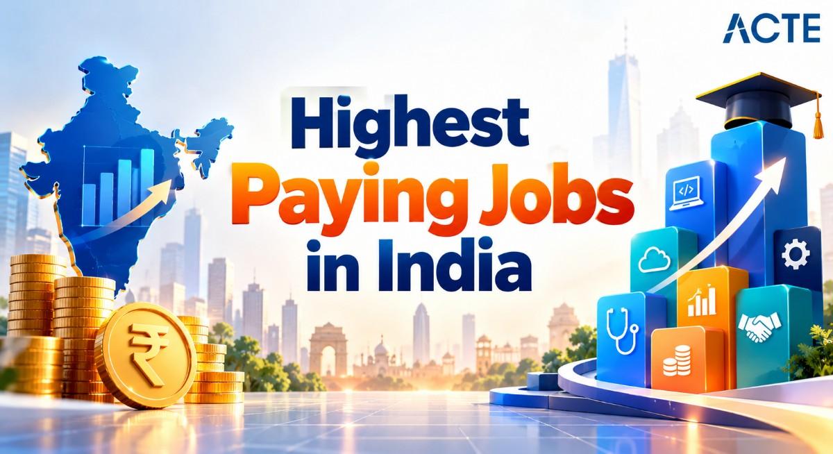 Highest Paying Jobs in India Article
